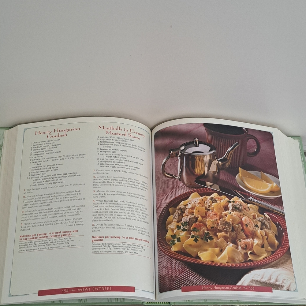 Vintage " All New Light Cooking " Cookbook. - Picture 7 of 10